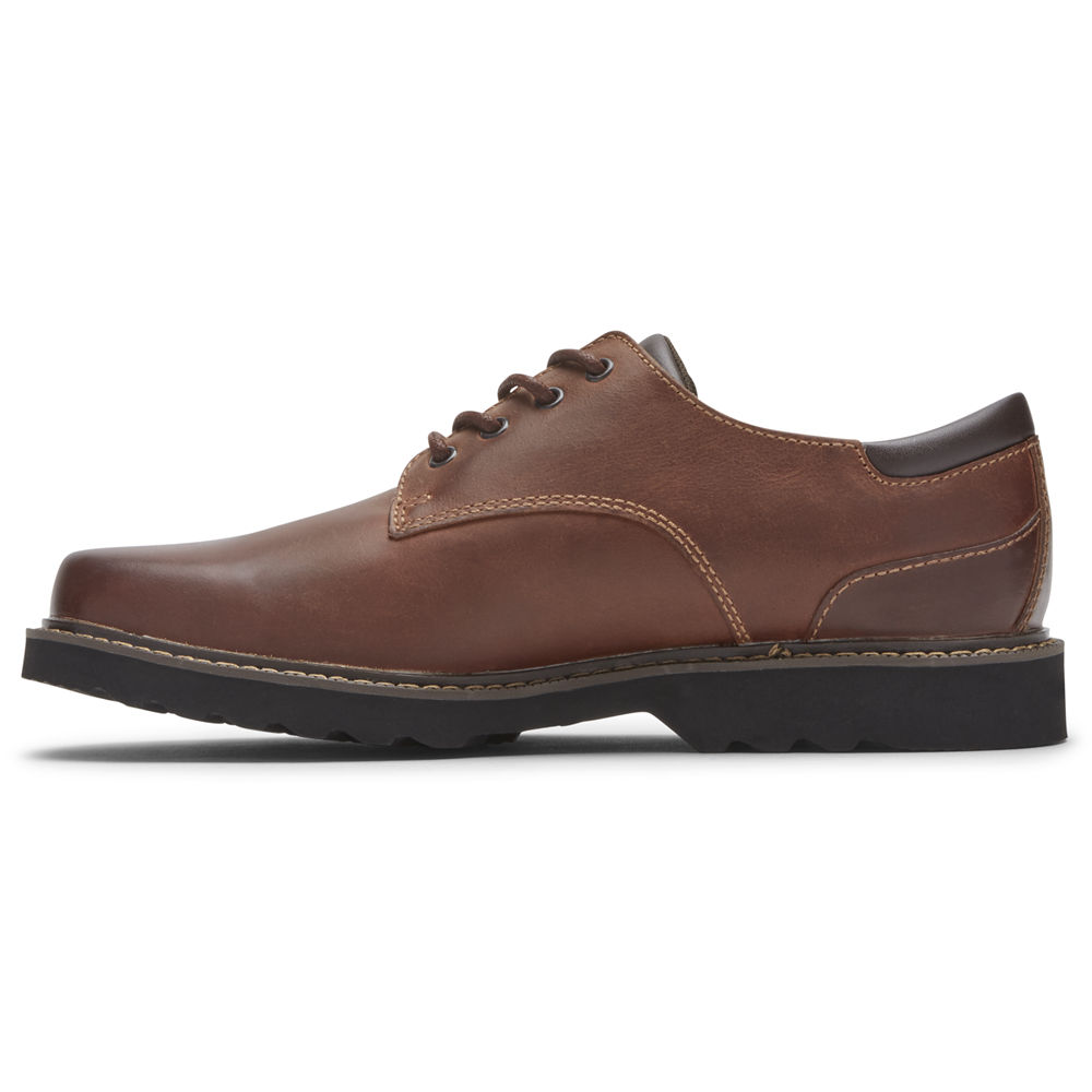 Oxfords Rockport Homem Marrom - Northfield Waterproof - 30198EHAT